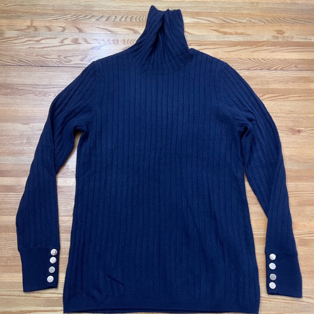NWOT nadaam Cashmere Sweater